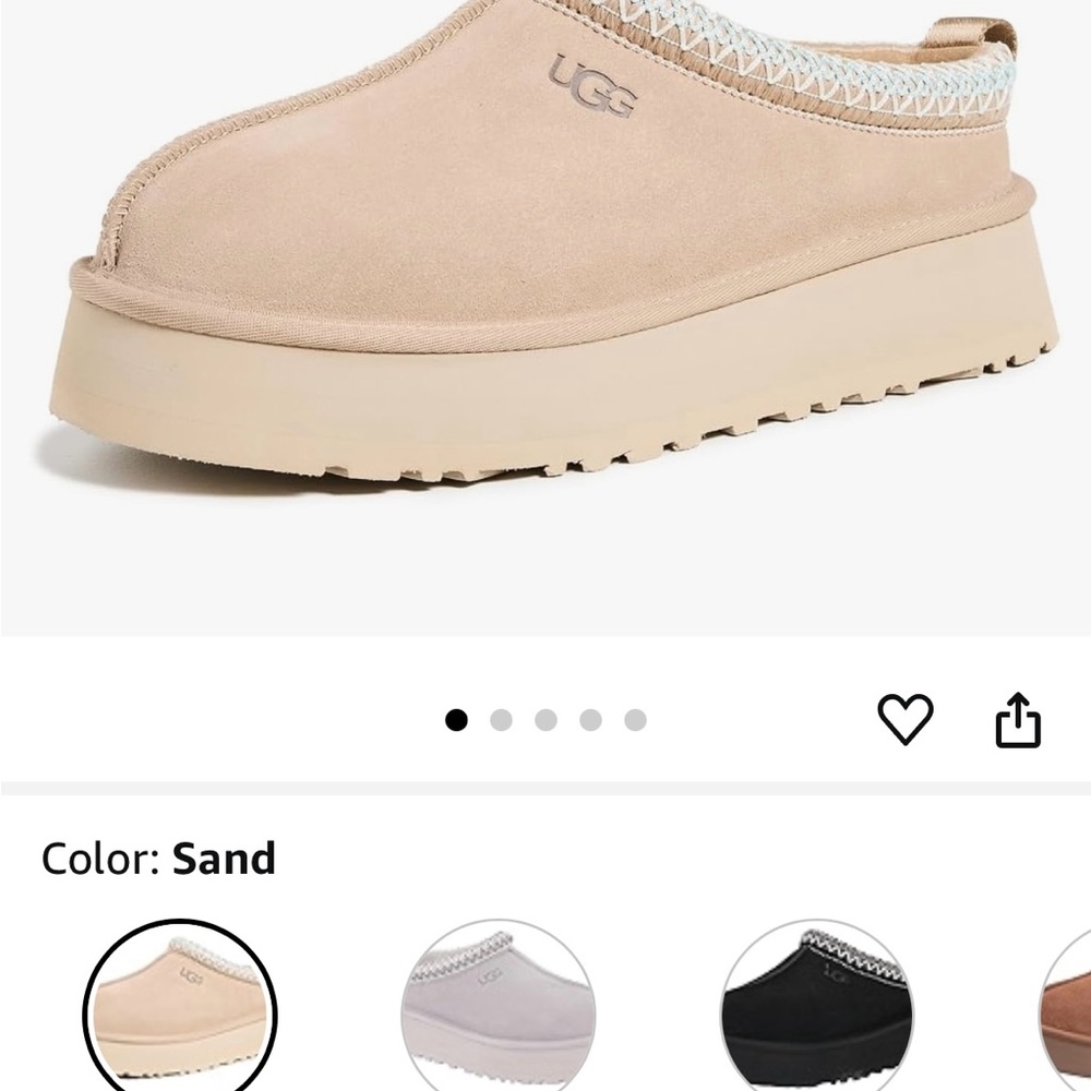 **SOLD**UGG Tazz youth6 /womens 7 / EU38